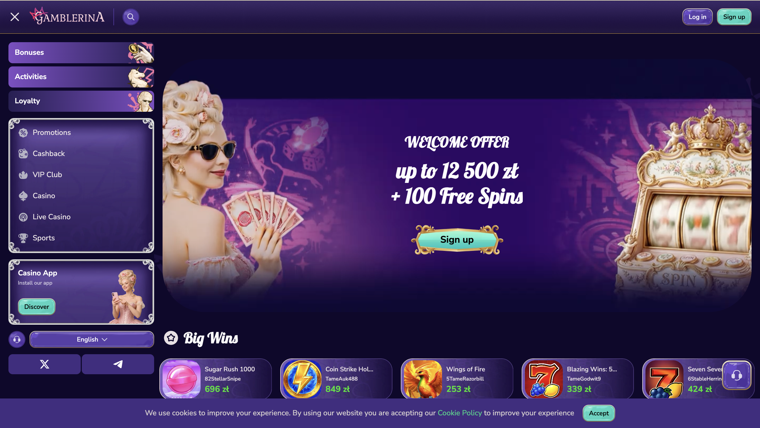 Logo Gamblerina