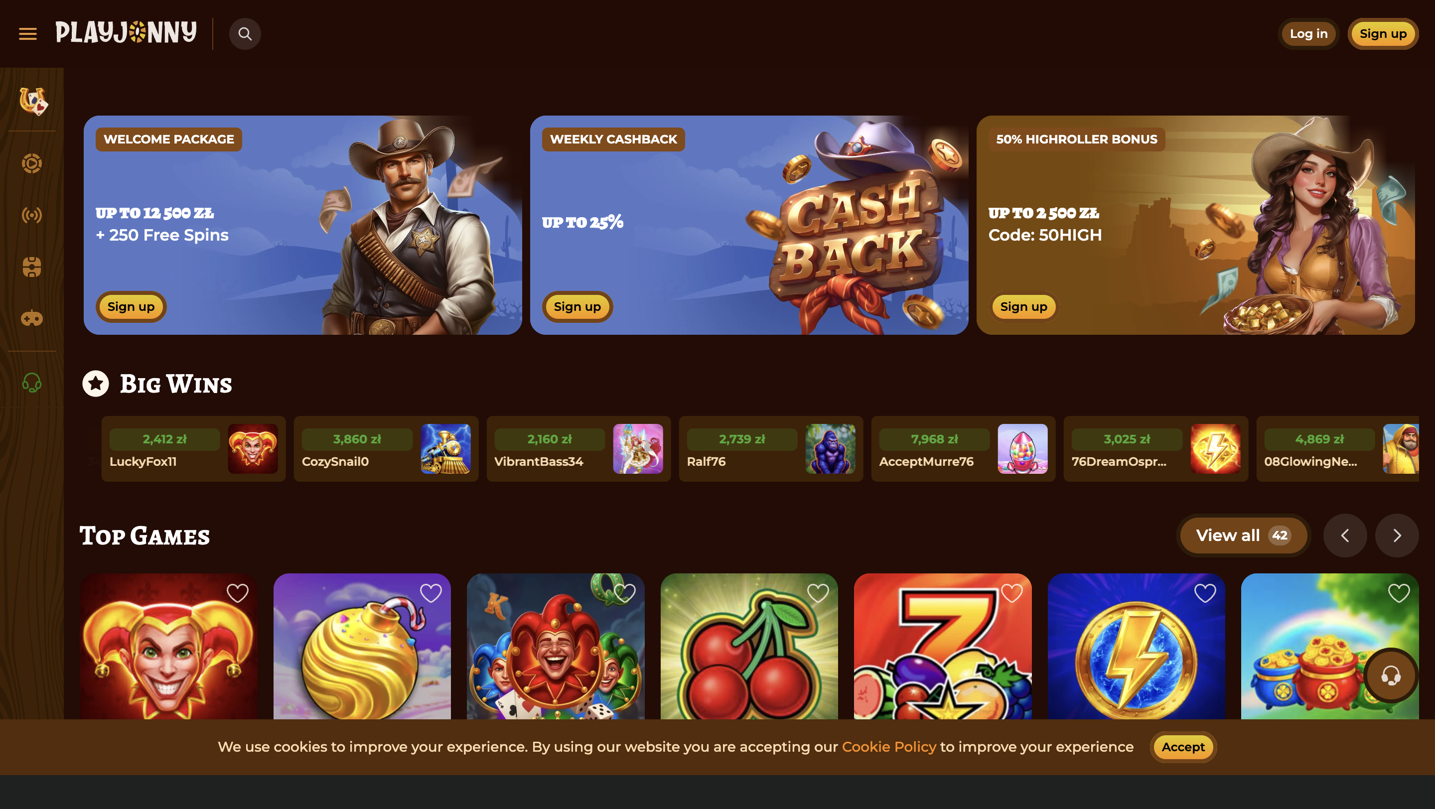 Logo Playjonny